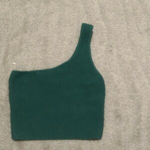 Aritzia Babaton one shoulder top